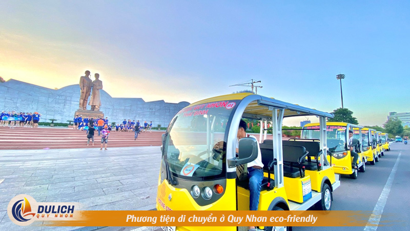 Phương tiện di chuyển ở Quy Nhơn eco-friendly 