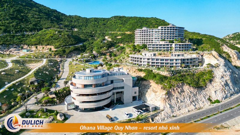 Ohana Village Quy Nhơn – resort nhỏ xinh
