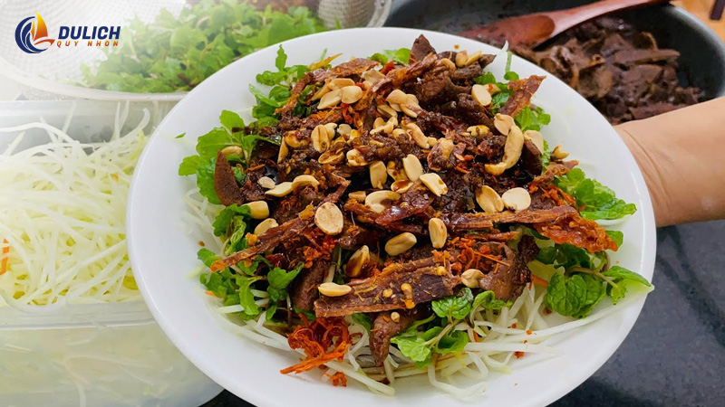 Gỏi bò Quy Nhơn 