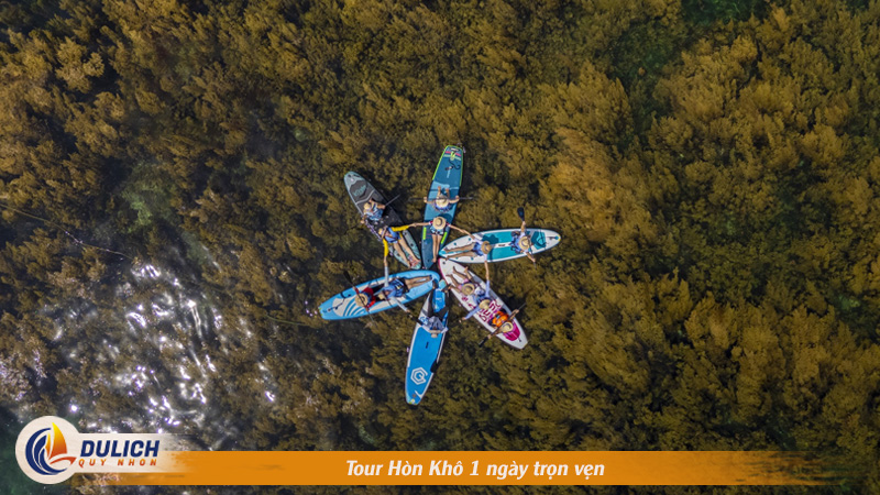 Tour Hòn Khô 1 ngày trọn vẹn