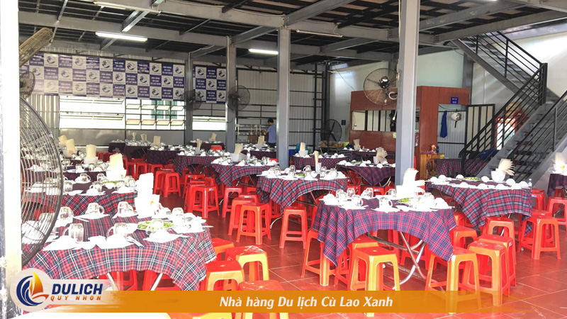 Nhà hàng Du lịch Cù Lao Xanh