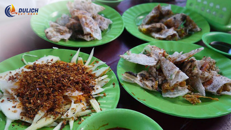 Bánh tráng kẹp  