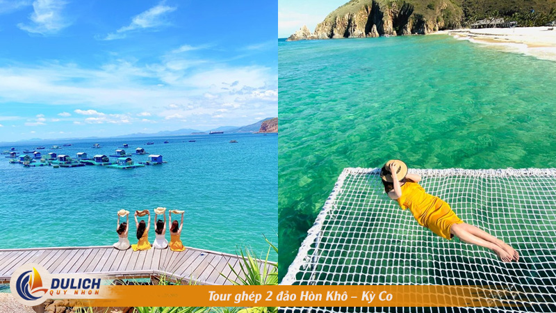Tour ghép 2 đảo Hòn Khô – Kỳ Co
