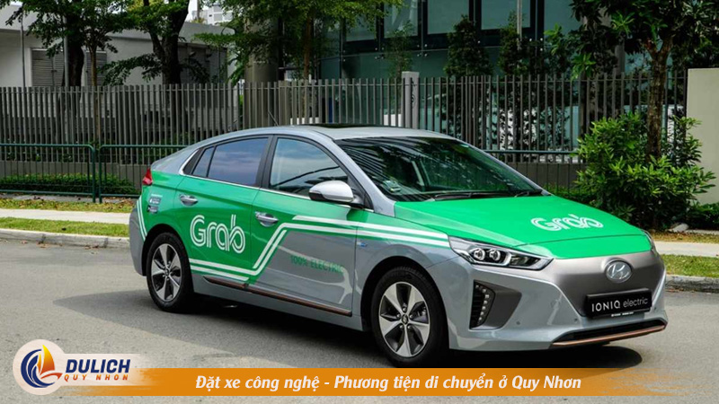 Đặt xe công nghệ - Phương tiện di chuyển ở Quy Nhơn