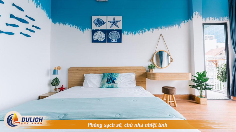 Phòng sạch sẽ, chủ nhà nhiệt tình