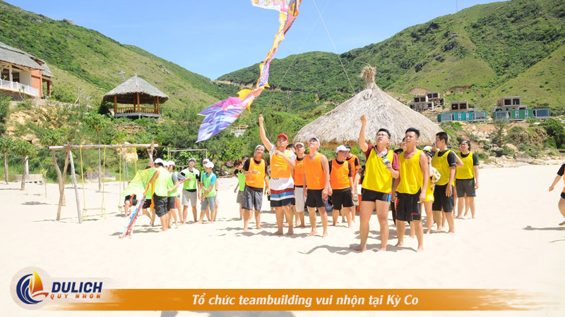 Tổ chức teambuilding vui nhộn tại Kỳ Co