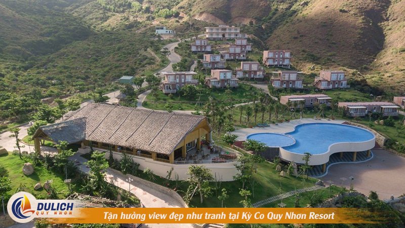 Tận hưởng view đẹp như tranh tại Kỳ Co Quy Nhơn Resort 
