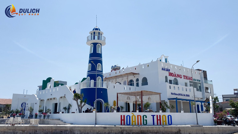 Hoàng Thao Seaview – hải sản tươi sống, view biển rộng