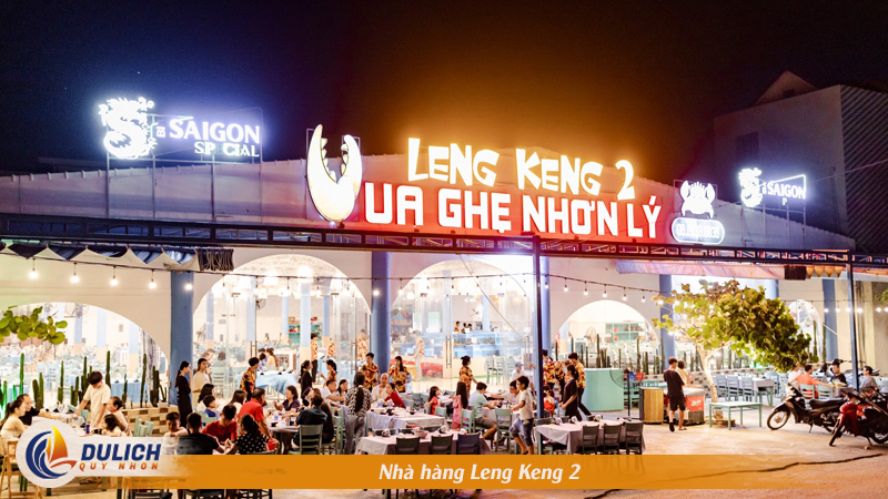 Nhà hàng Leng Keng 2
