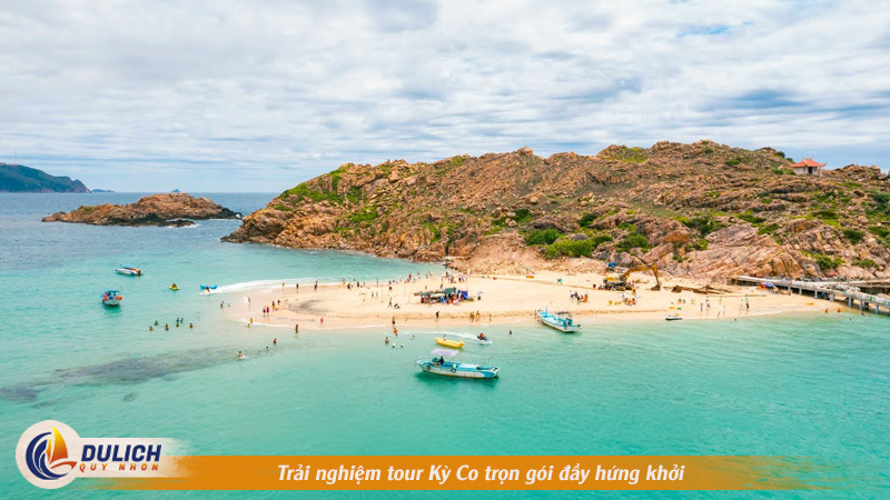 Trải nghiệm tour Kỳ Co trọn gói đầy hứng khởi