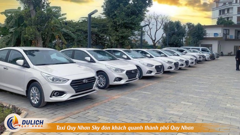 Taxi Sky Quy Nhơn