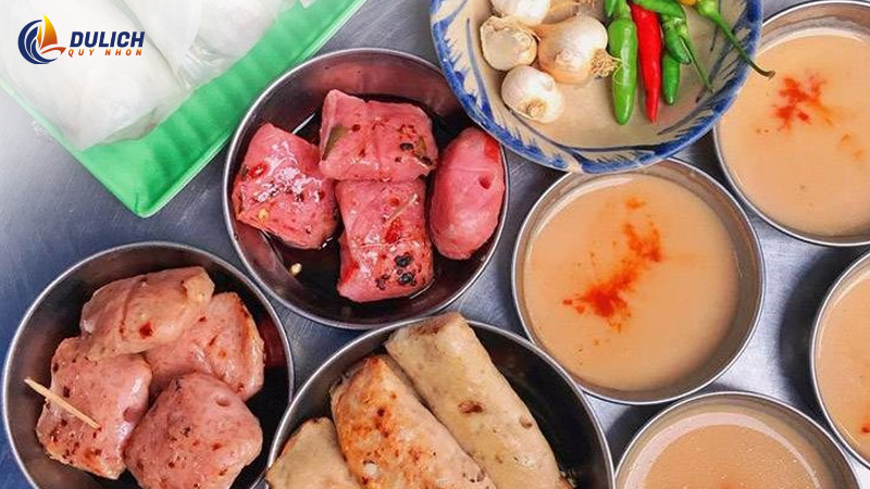 Nem nướng Quy Nhơn mang lại hương vị hấp dẫn, khó quên