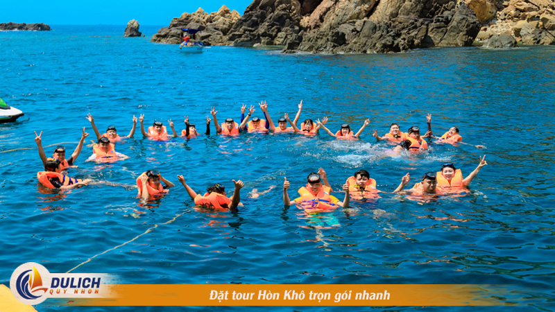 Đặt tour Hòn Khô trọn gói nhanh