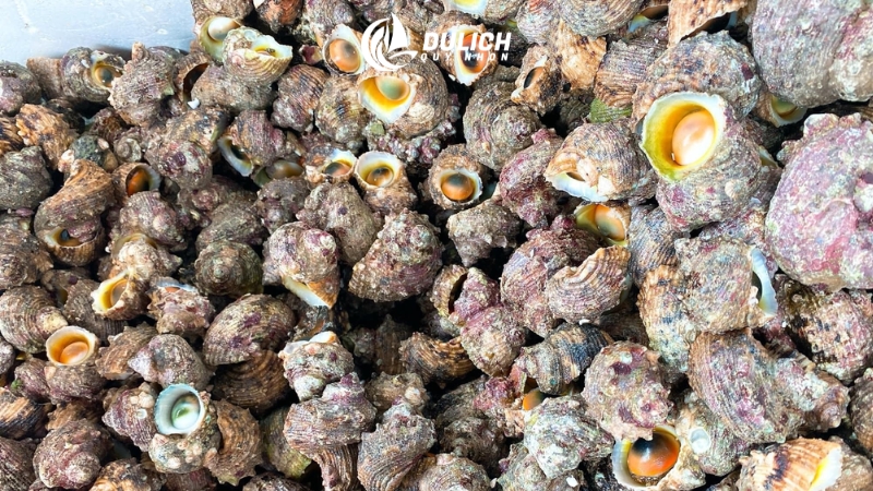 Đặc sản Cù Lao Xanh mang hương vị biển đặc trưng
