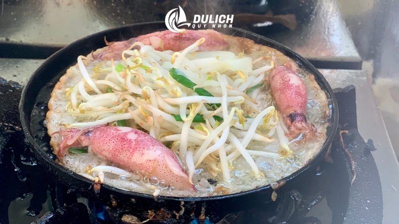 Đặc sản Cù Lao Xanh mang hương vị biển đặc trưng