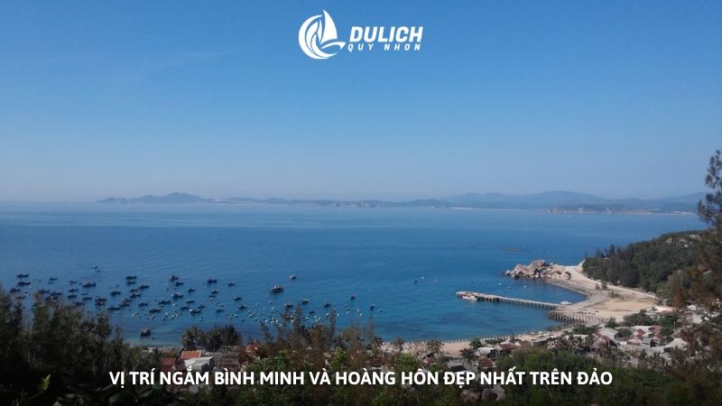 Vị trí ngắm bình minh và hoàng hôn đẹp nhất trên đảo