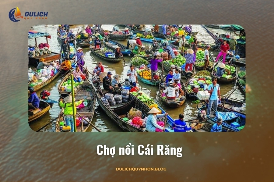 Chợ nổi Cái Răng