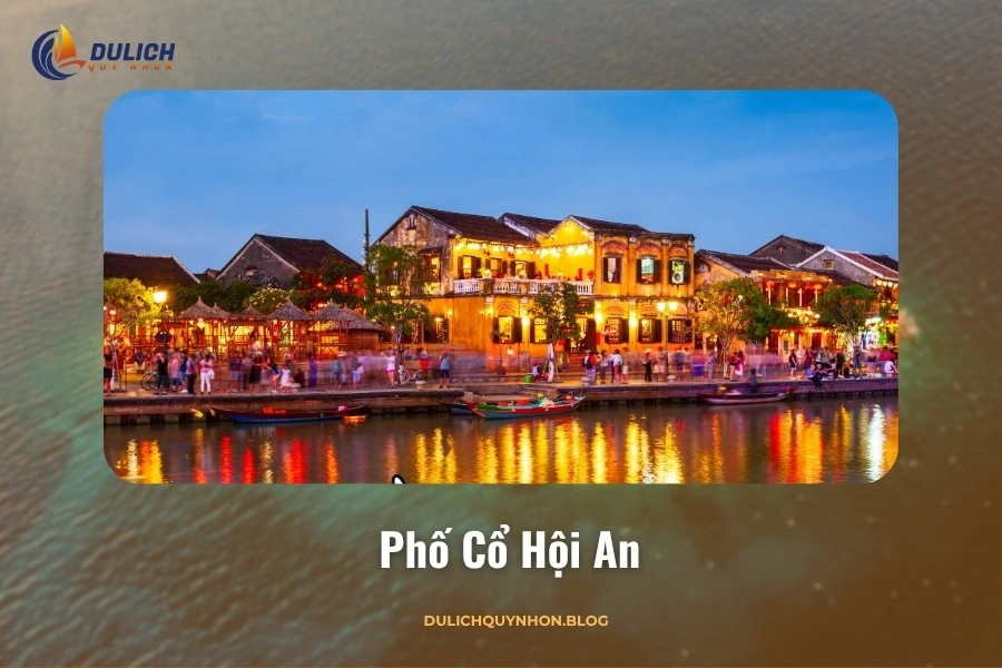 Phố cổ Hội An