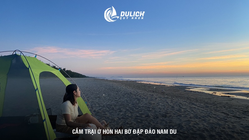 Cắm trại ở Hòn Hai Bờ Đập đảo Nam Du