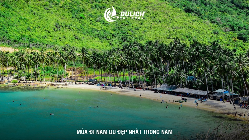 Mùa đi Nam Du đẹp nhất trong năm