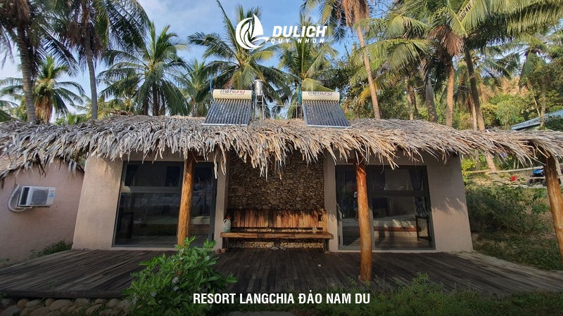 Resort Langchia đảo Nam Du