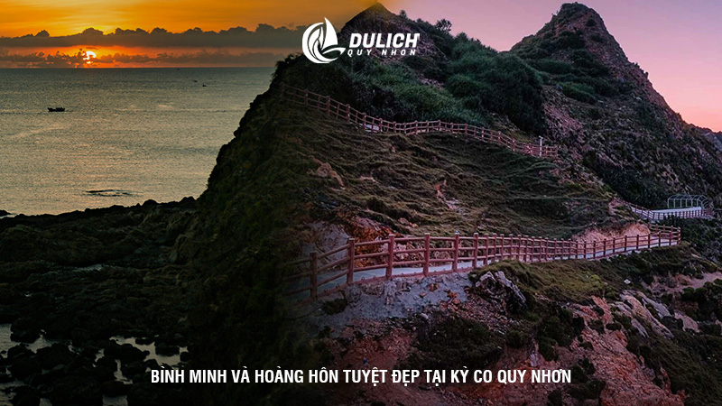 Bình minh và hoàng hôn tuyệt đẹp tại Kỳ Co Quy Nhơn