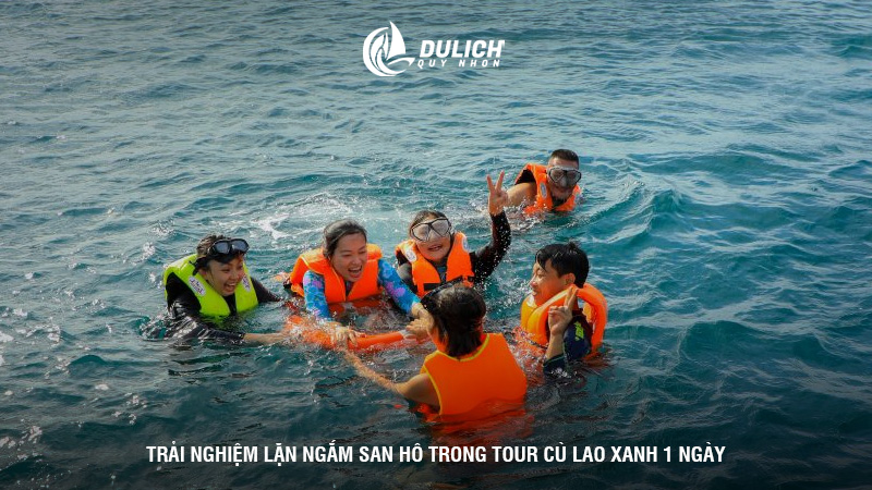 Thưởng thức hải sản hấp dẫn tại Cù Lao Xanh