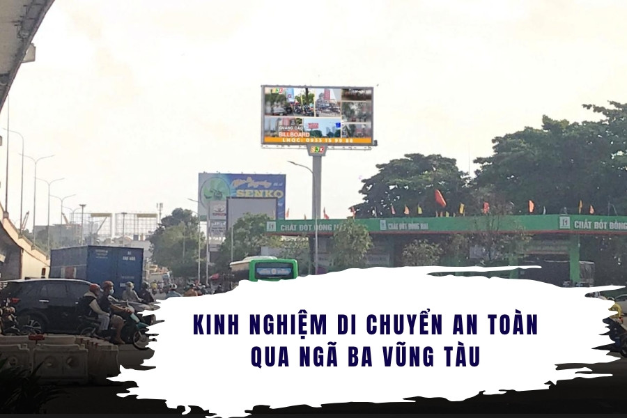 Kinh nghiệm di chuyển an toàn qua Ngã ba Vũng Tàu