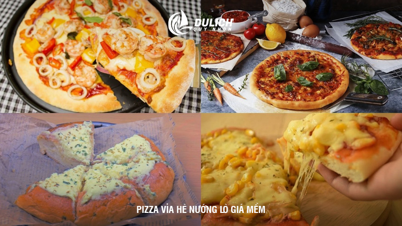 Pizza vỉa hè nướng lò giá mềm