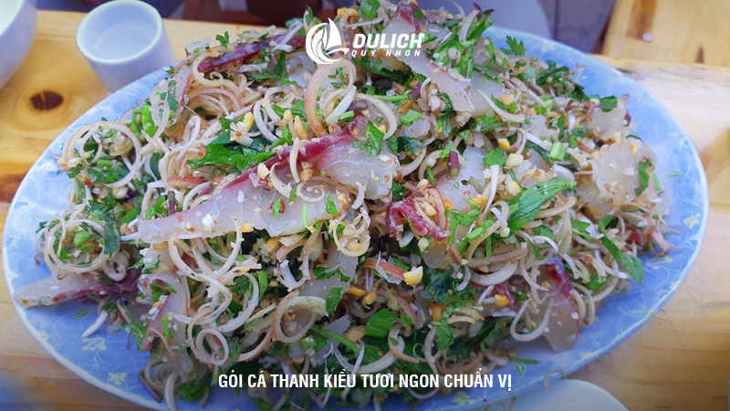 Gỏi cá Thanh Kiều tươi ngon chuẩn vị 