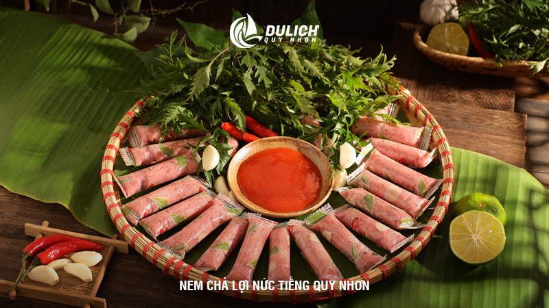 Nem chả Lợi nức tiếng Quy Nhơn 