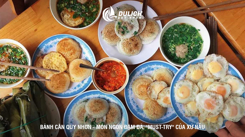 Bánh căn Quy Nhơn - Món ngon đậm đà, "must-try" của xứ Nẫu 