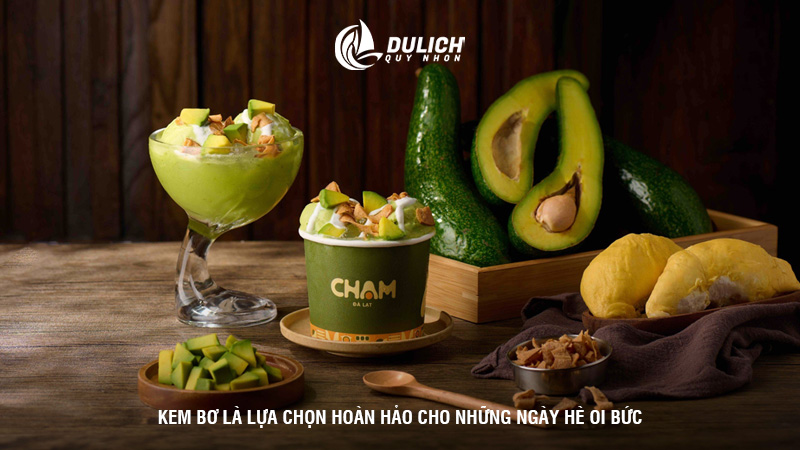 Kem bơ là lựa chọn hoàn hảo cho những ngày hè oi bức 