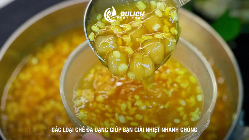 Các loại chè đa dạng giúp bạn giải nhiệt nhanh chóng 