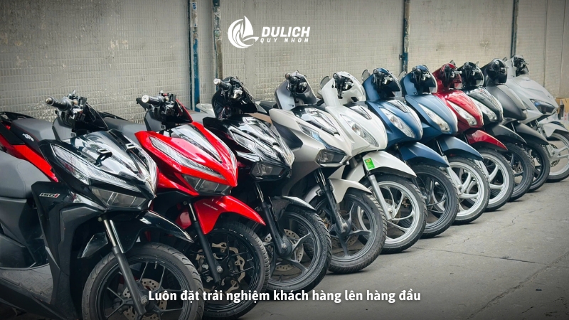 Luôn đặt trải nghiệm khách hàng lên hàng đầu