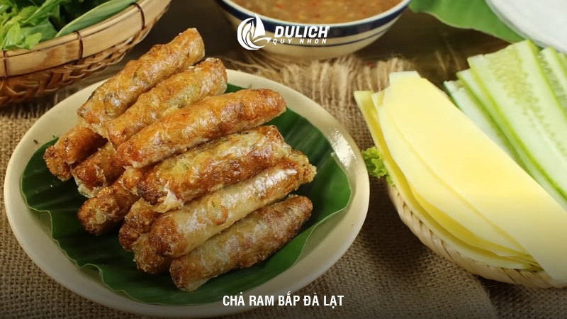 Chả ram bắp Đà Lạt 