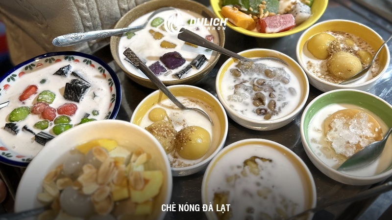 Chè nóng Đà Lạt