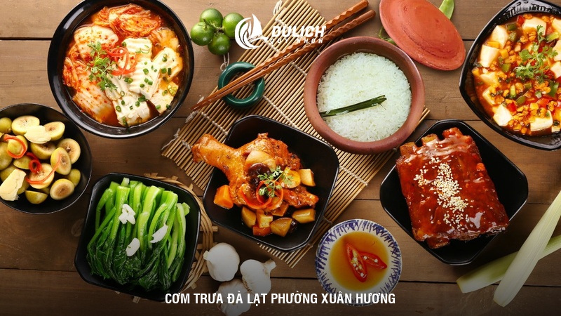 Cơm trưa Đà Lạt phường Xuân Hương
