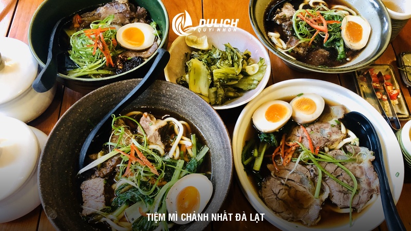 Tiệm mì chảnh nhất Đà Lạt