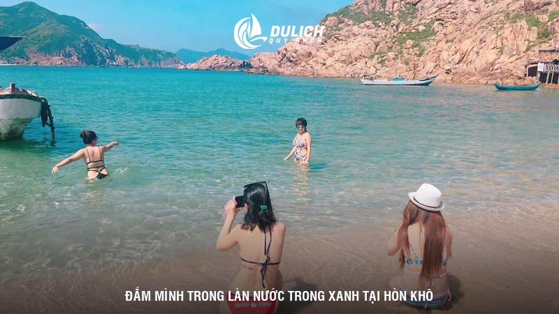 Lịch trình tham quan tour Hòn Khô nửa ngày buổi sáng