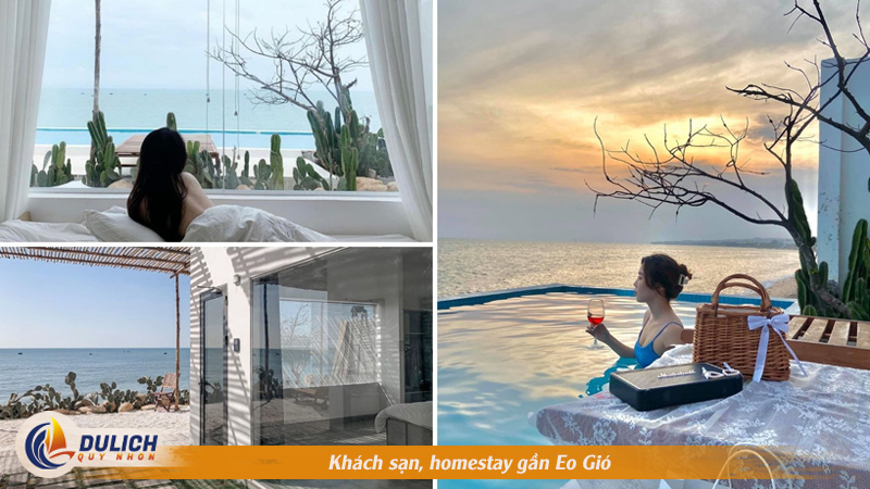 Khách sạn, homestay gần Eo Gió
