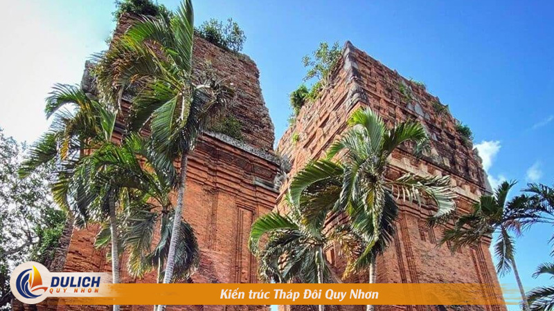 Kiến trúc Tháp Đôi Quy Nhơn