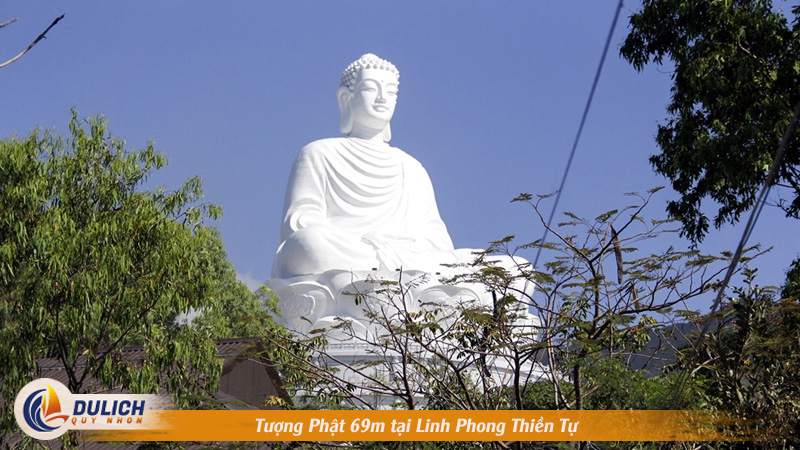 Tượng Phật 69m tại Linh Phong Thiền Tự