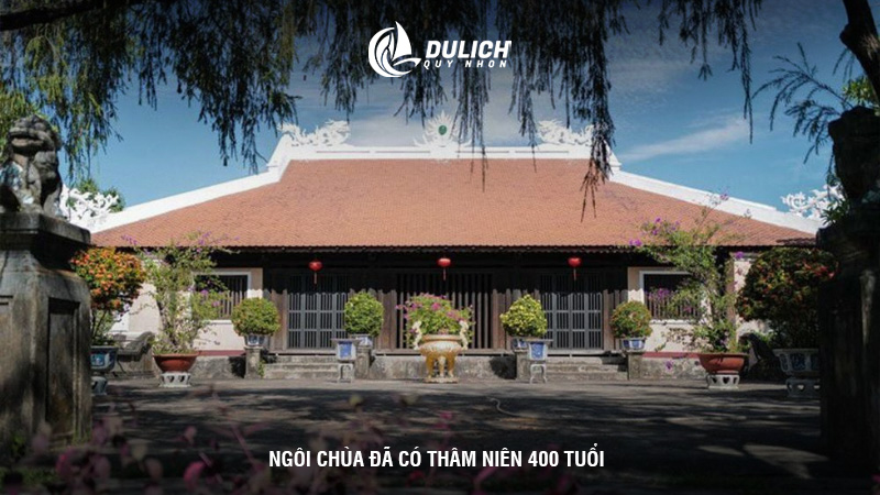 Ngôi chùa đã có thâm niên 400 tuổi 