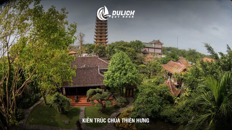 Kiến trúc Chùa Thiên Hưng 