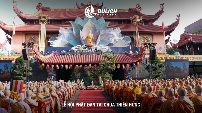 Lễ hội Phật Đản tại Chùa Thiên Hưng