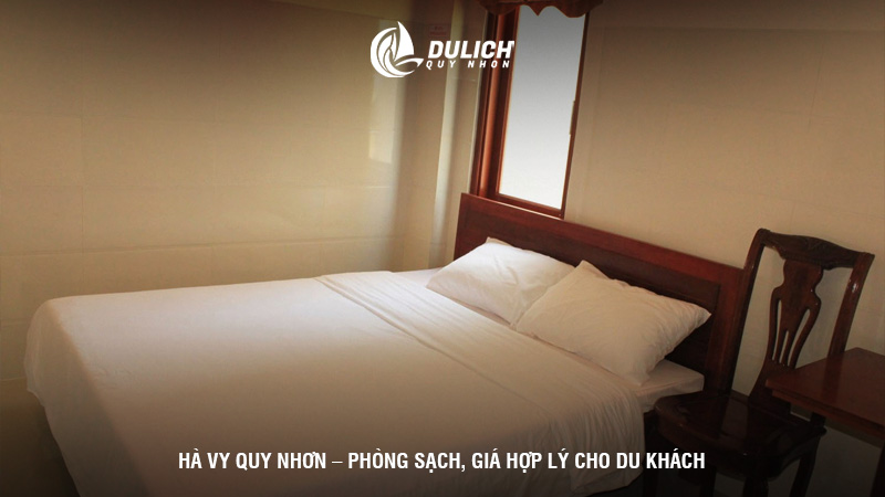 Hà Vy Quy Nhơn – phòng sạch, giá hợp lý cho du khách
