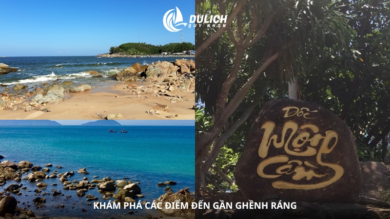 Khám phá các điểm đến gần Ghềnh Ráng