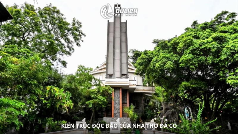 Kiến trúc độc đáo của nhà thờ đá cổ