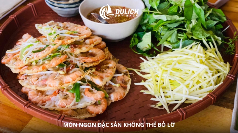 Món ngon đặc sản không thể bỏ lỡ